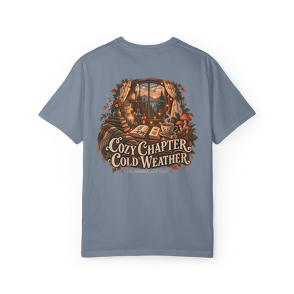 Cozy Chapter, Cold Weather Tee
