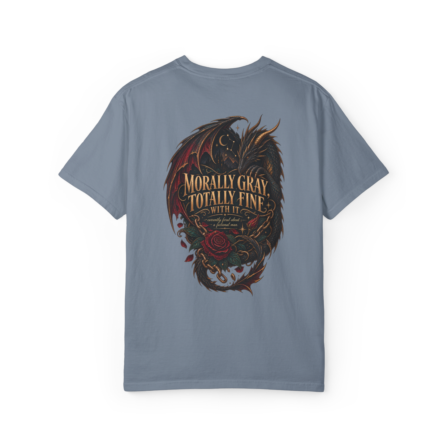 Morally Gray, Totally Fine With It Tee