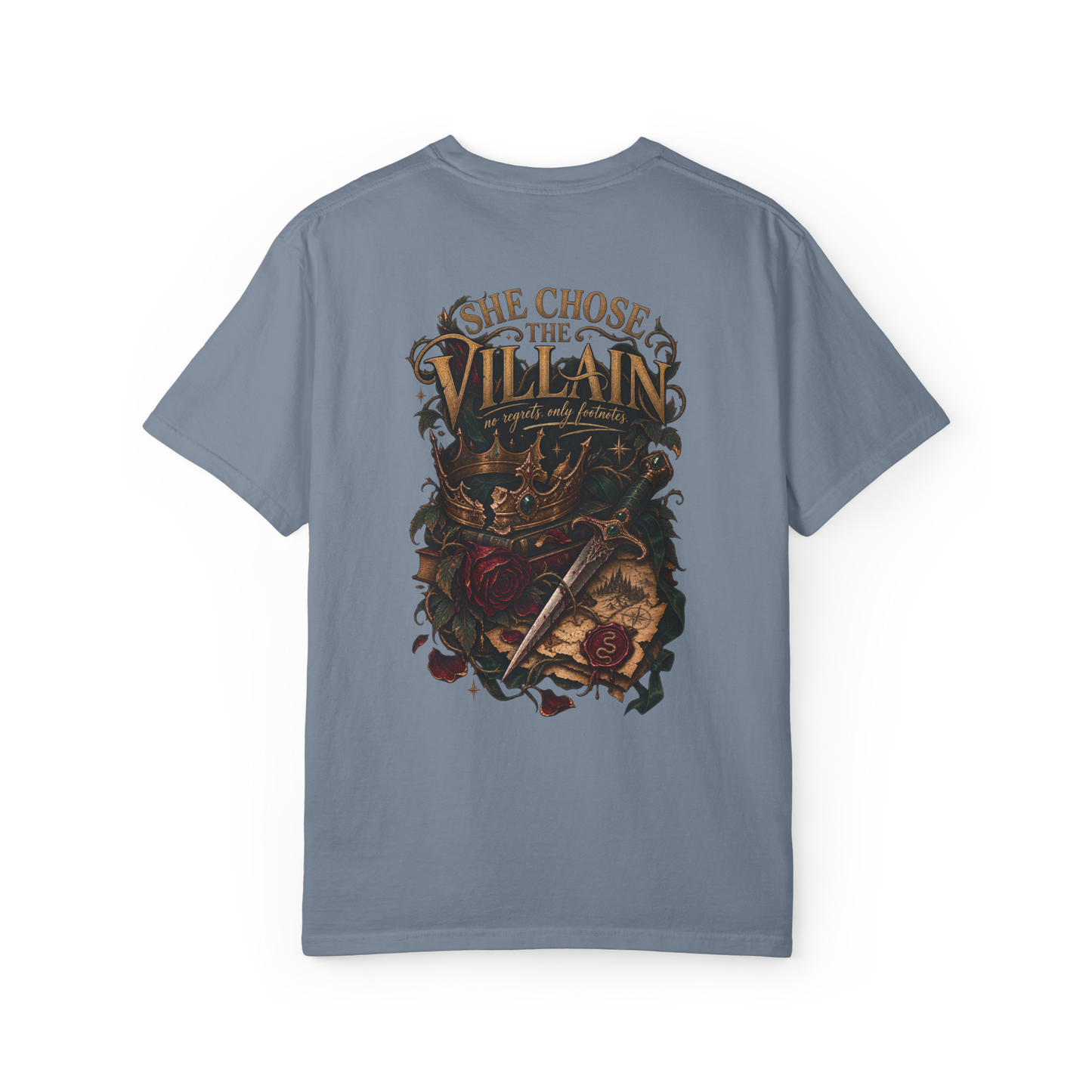 She Chose the Villain Tee