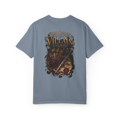 She Chose the Villain Tee