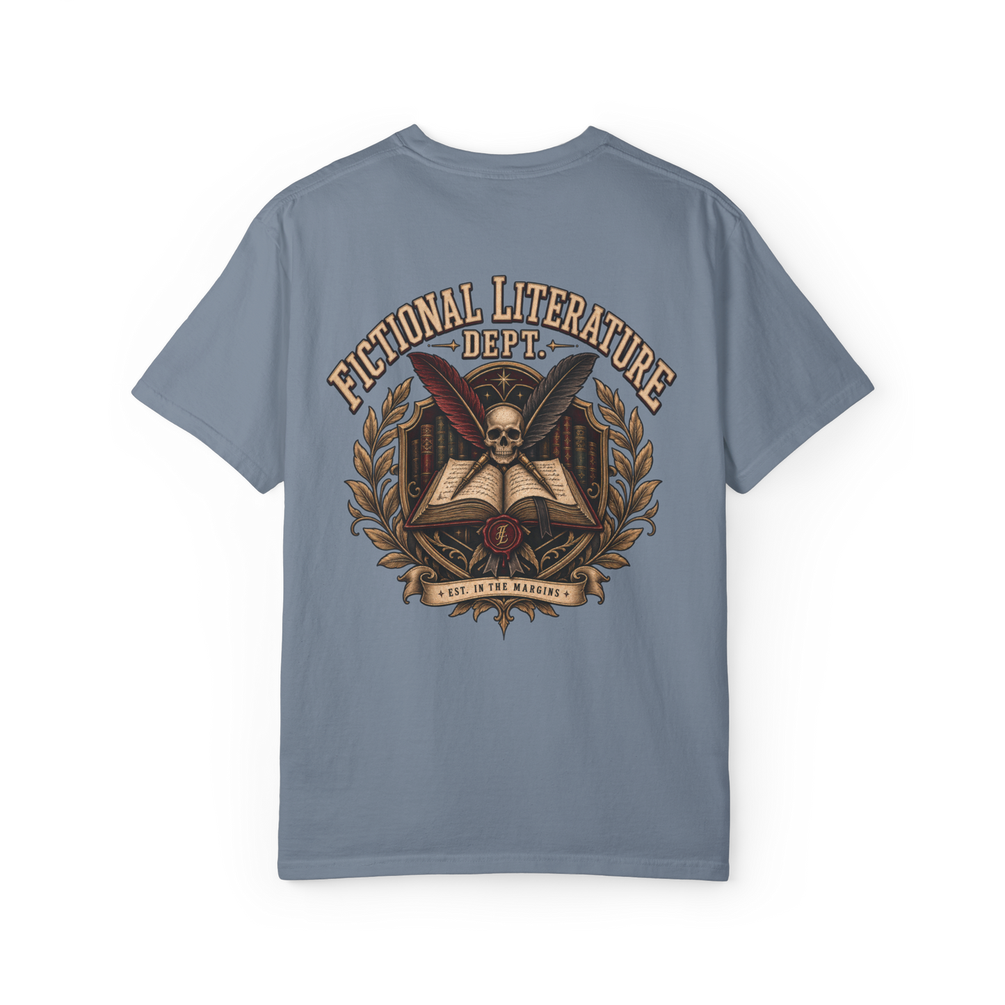 Fictional Literature Dept. Tee