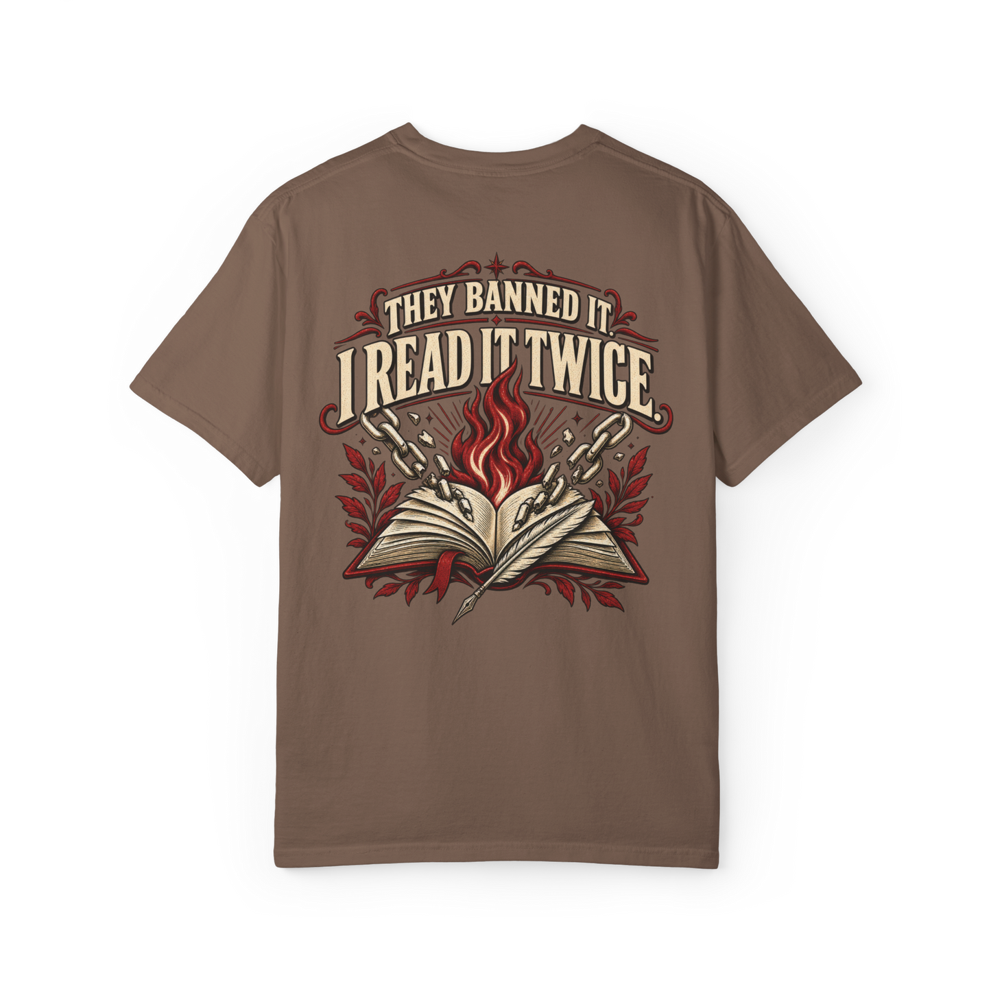 They Banned It, I Read It Twice Tee