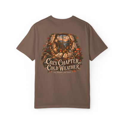 Cozy Chapter, Cold Weather Tee