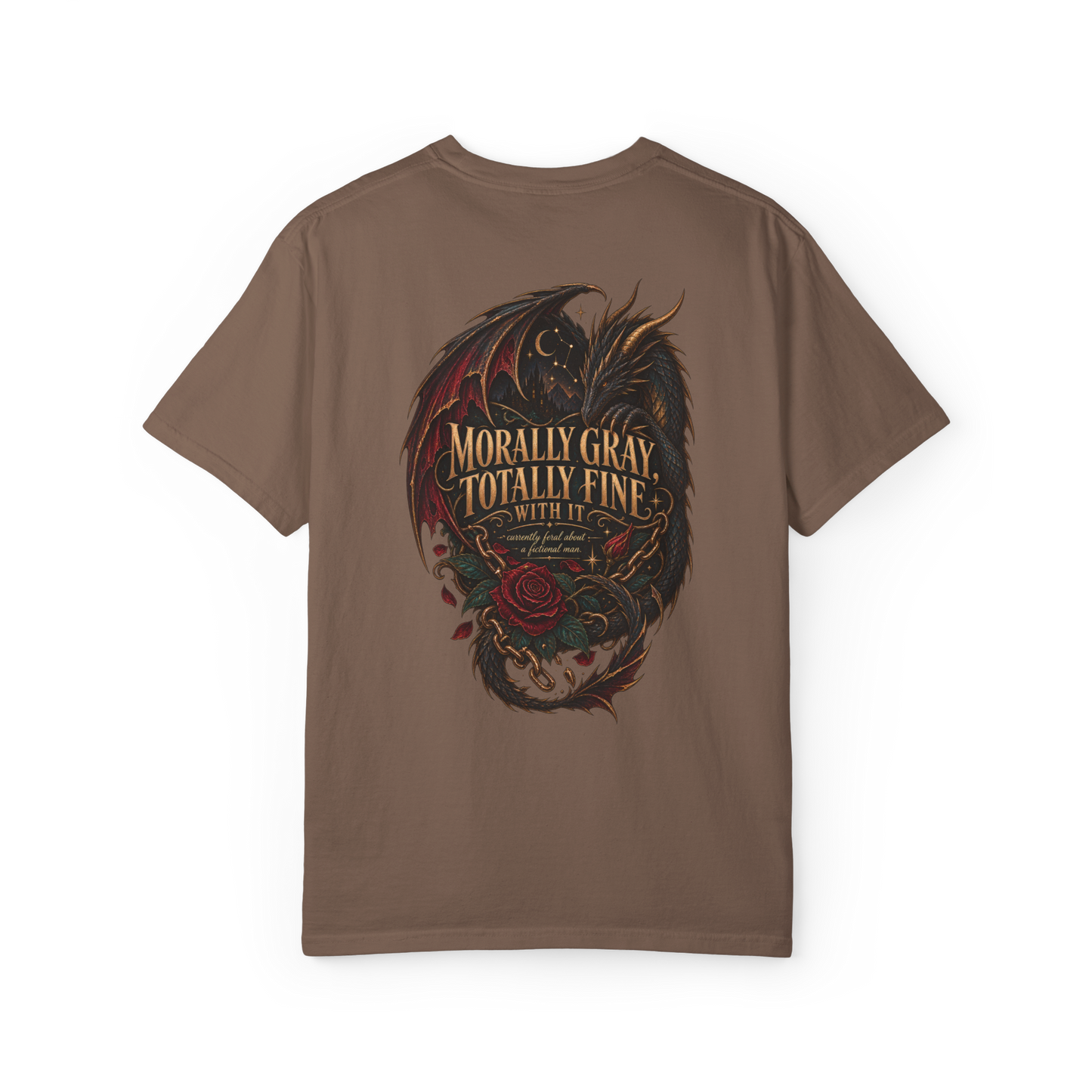 Morally Gray, Totally Fine With It Tee