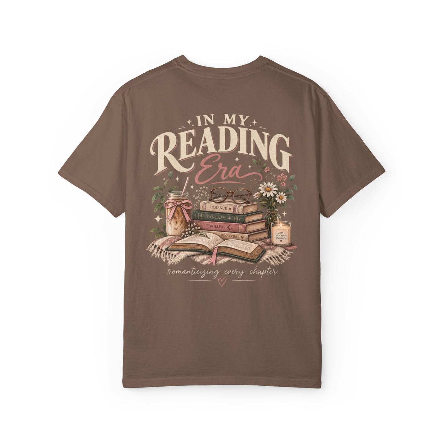 Reading Era T-Shirt — "In My Reading Era" Book Lover Graphic Tee