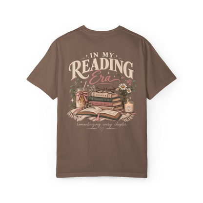 Reading Era T-Shirt — "In My Reading Era" Book Lover Graphic Tee
