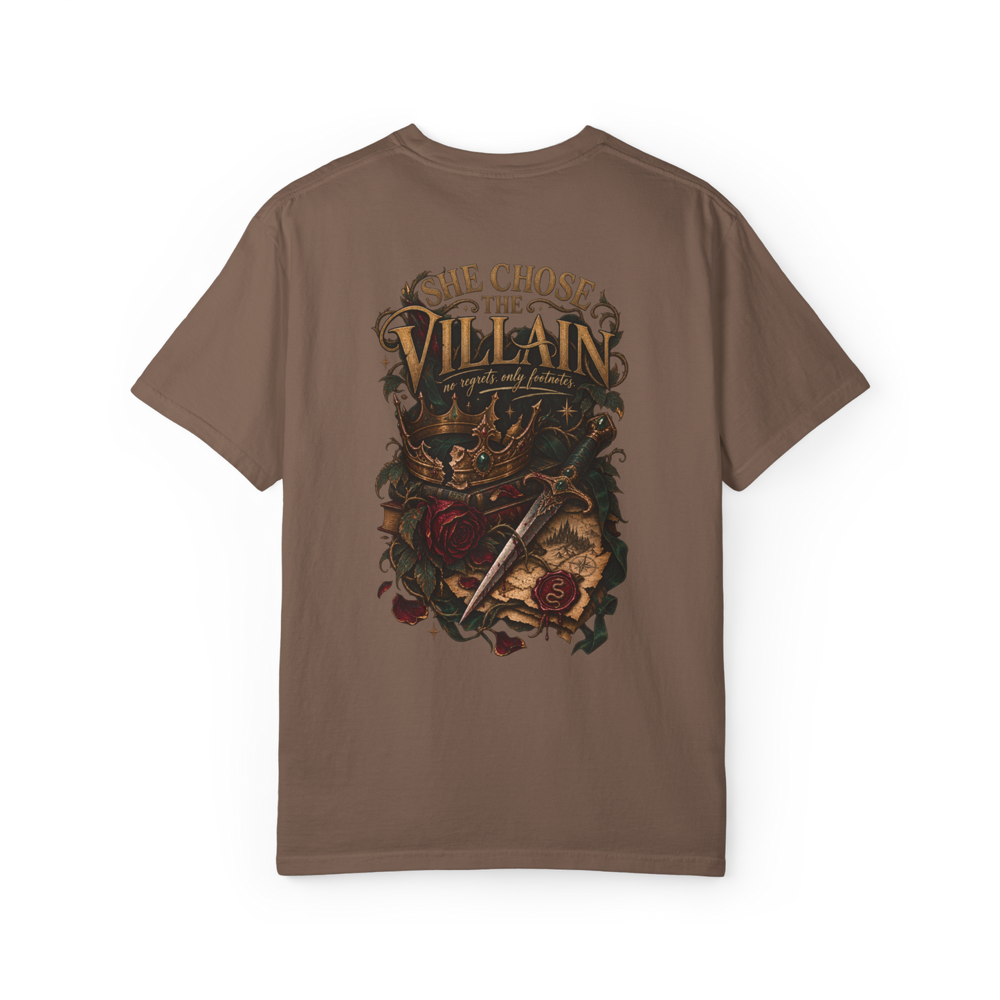 She Chose the Villain Tee