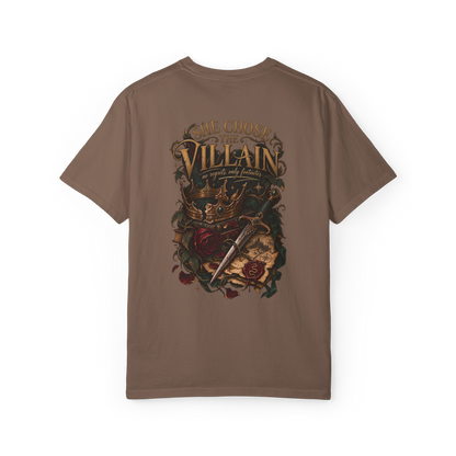 She Chose the Villain Tee