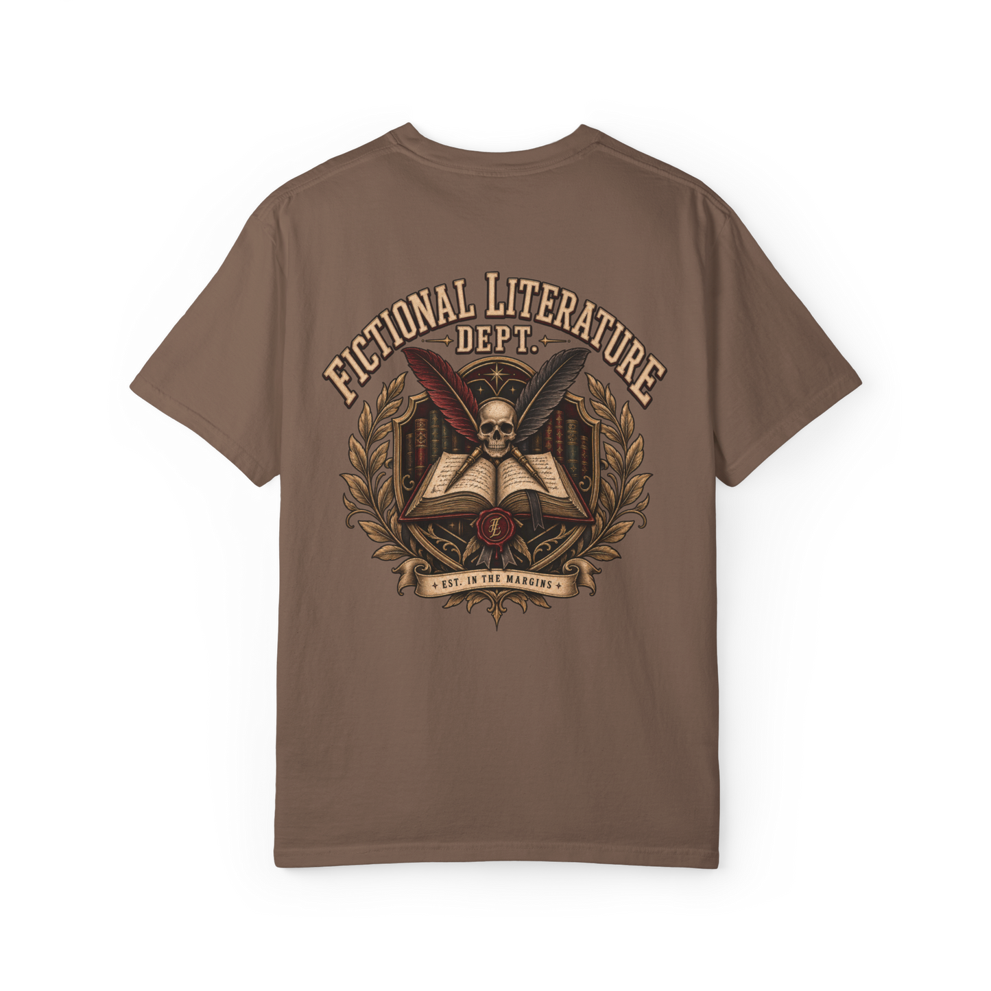 Fictional Literature Dept. Tee