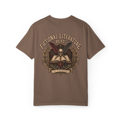 Fictional Literature Dept. Tee