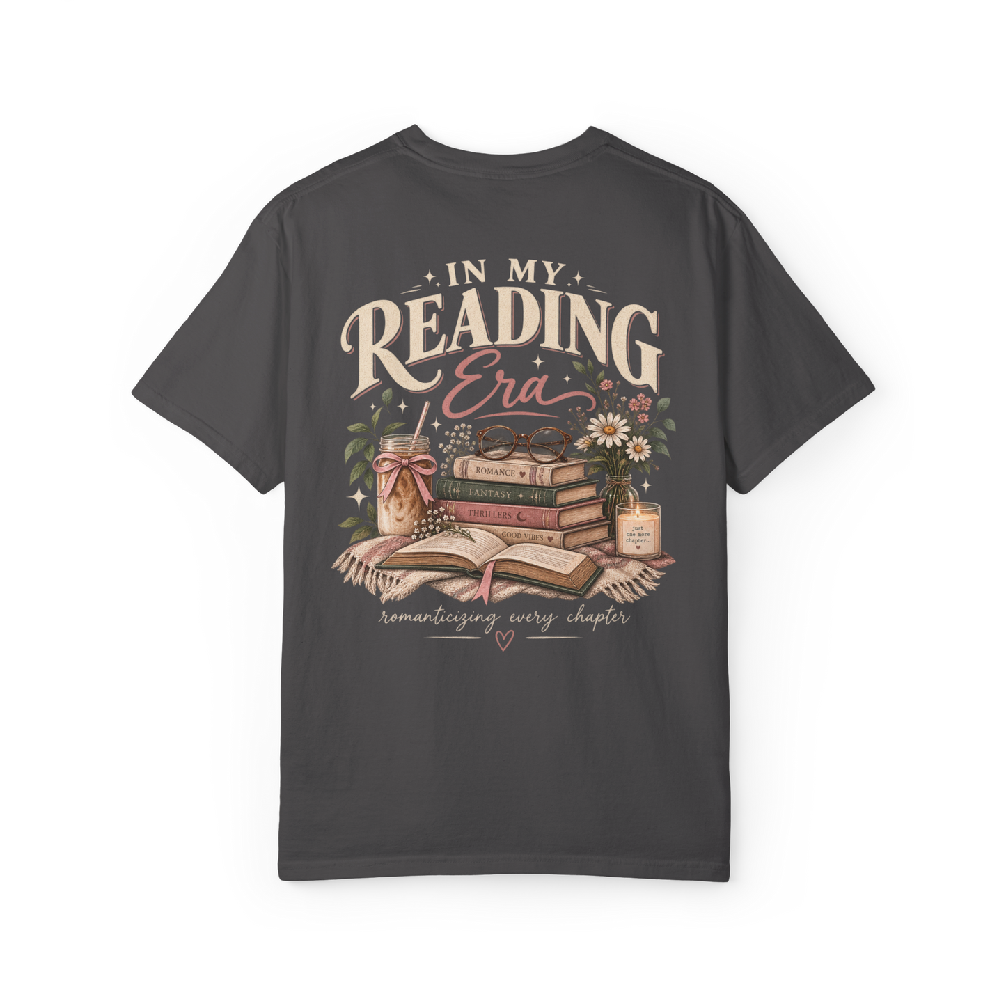 Reading Era T-Shirt — "In My Reading Era" Book Lover Graphic Tee