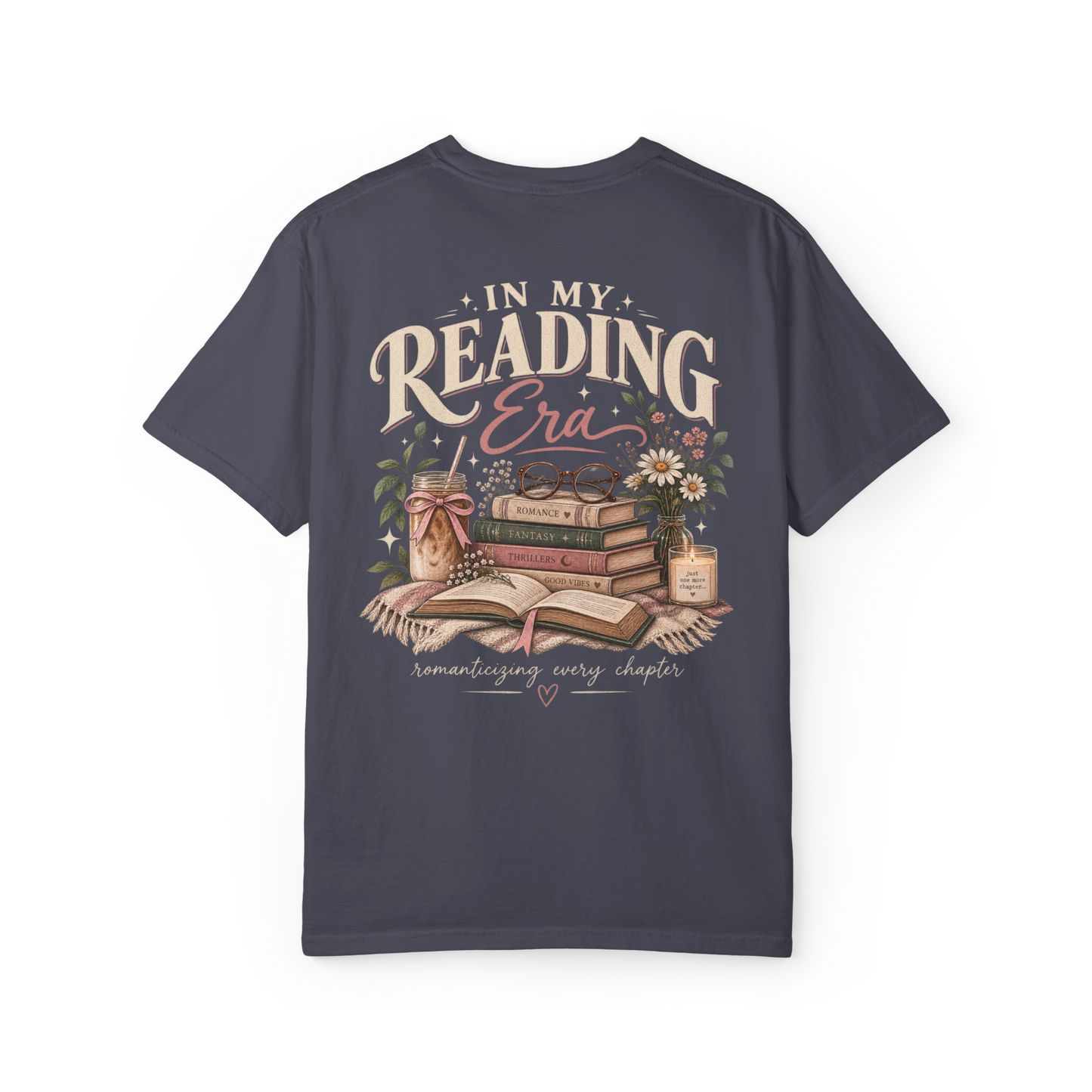 Reading Era T-Shirt — "In My Reading Era" Book Lover Graphic Tee