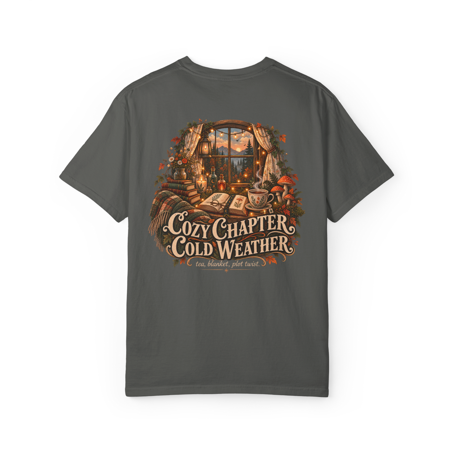 Cozy Chapter, Cold Weather Tee