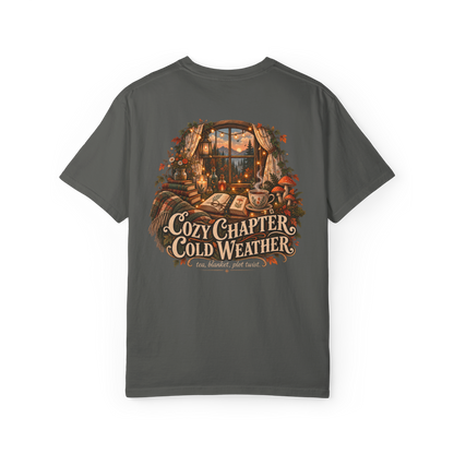 Cozy Chapter, Cold Weather Tee