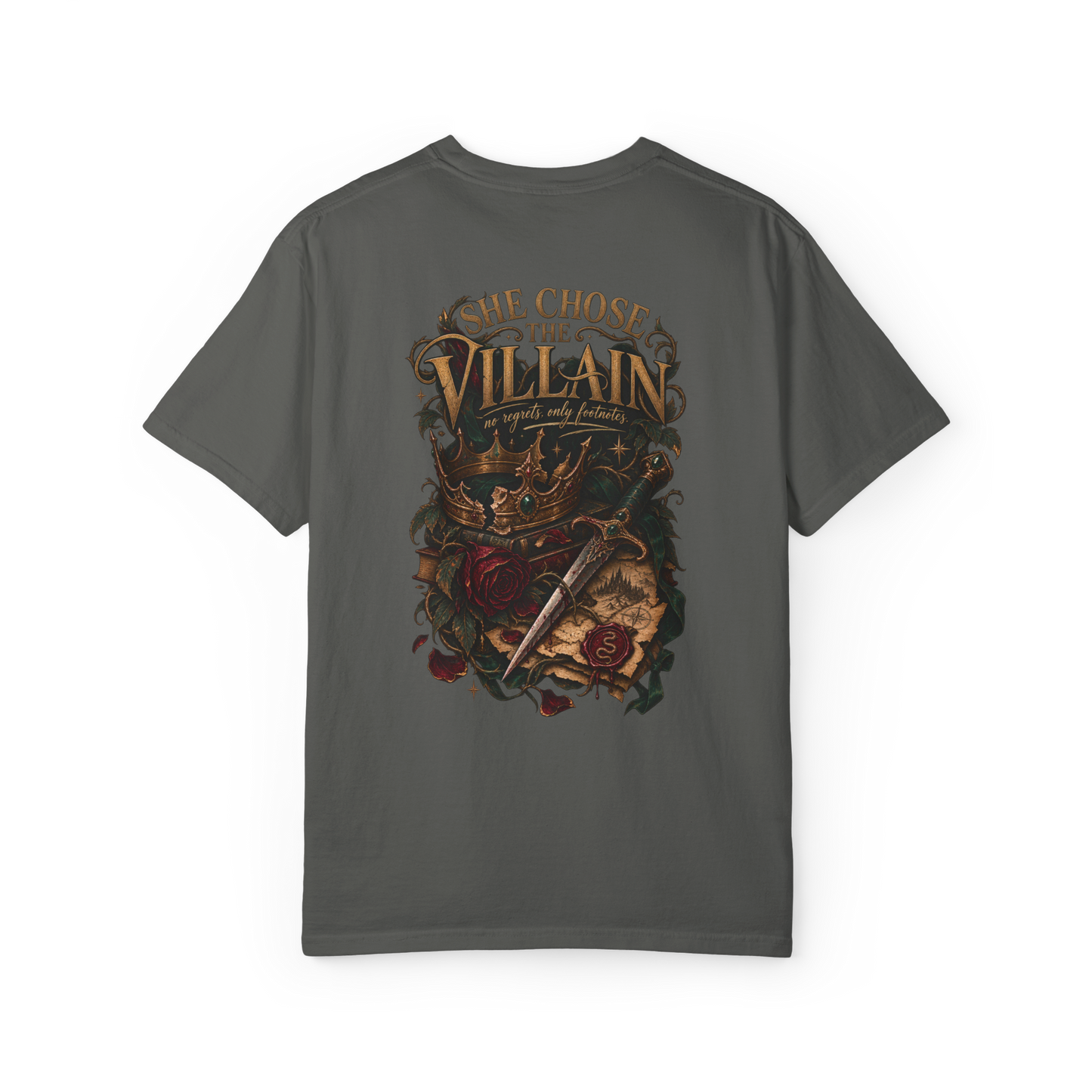 She Chose the Villain Tee