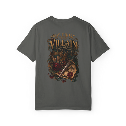 She Chose the Villain Tee