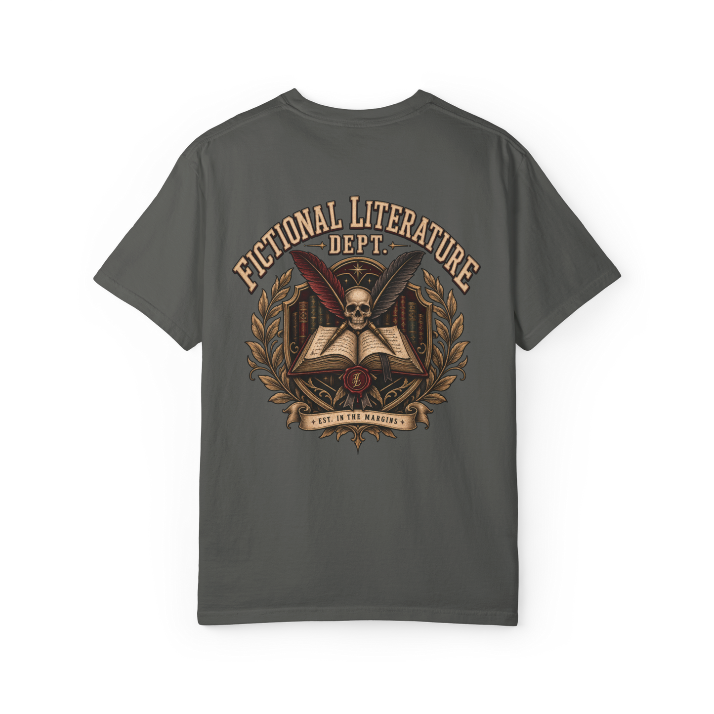 Fictional Literature Dept. Tee
