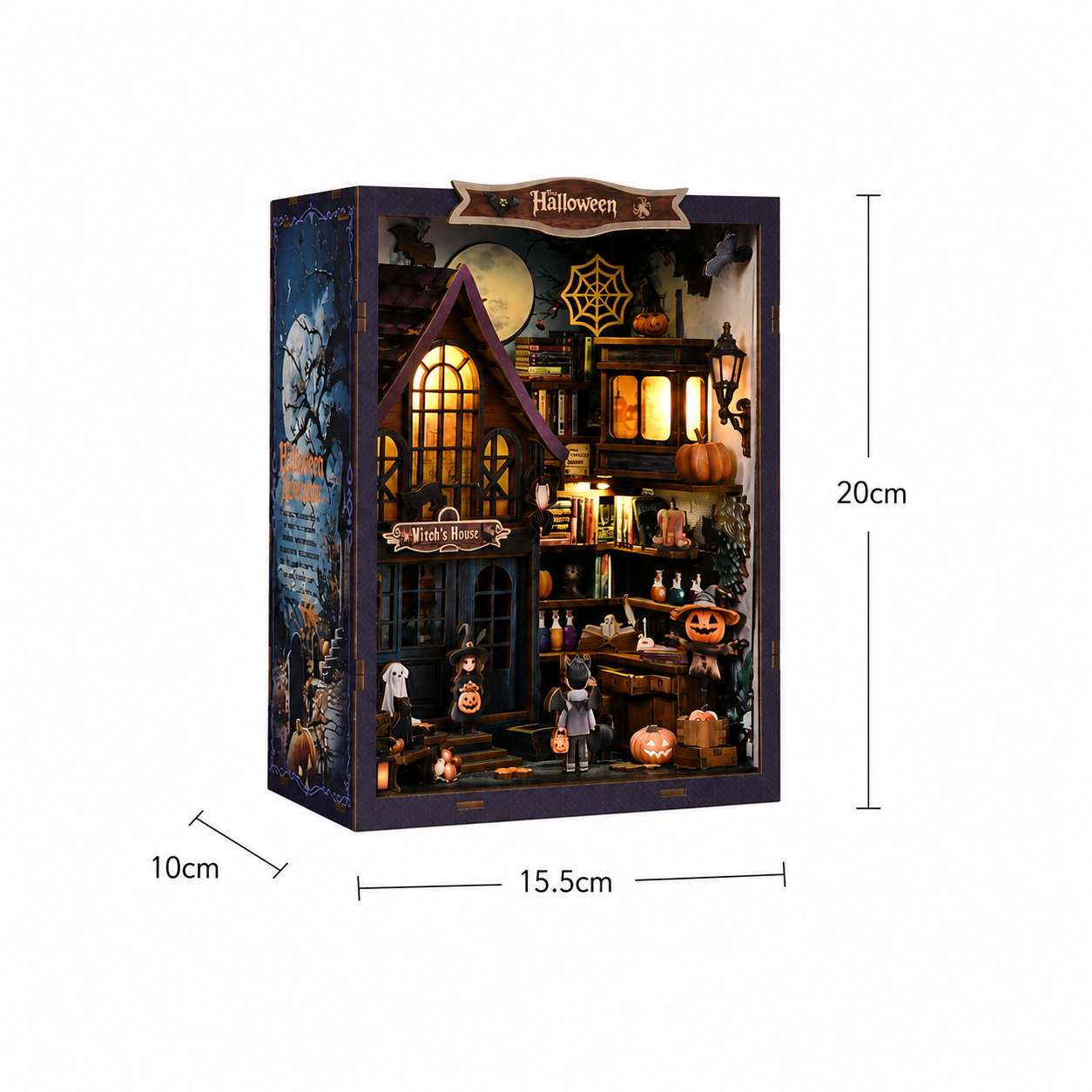 DIY Miniature Halloween Adventure