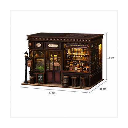 DIY Mini Corner Tavern