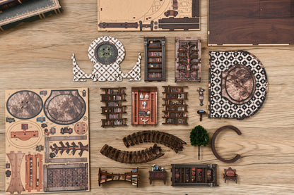 Wisdom Rings Book Repository DIY Model